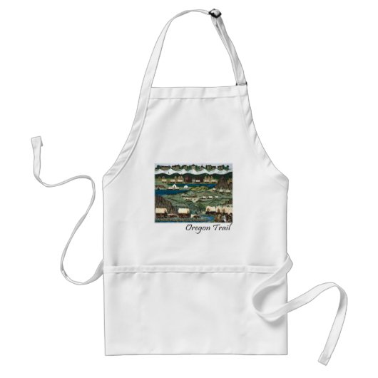 Oregon Trail Schürze (Vorne)