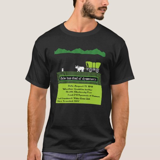 Oregon Trail T-Shirt (Vorderseite)