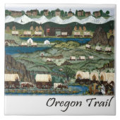 Oregon Trail Tile Fliese (Vorderseite)