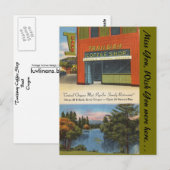 Oregon, Trailway Coffee Shop, Bend Postkarte (Vorne/Hinten)