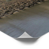 Oregon Train Poster (Ecke)