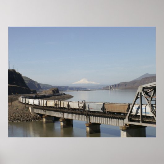 Oregon Train Poster (Vorne)