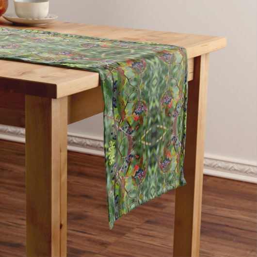 Oregon Traube Kurzer Tischläufer (Beispiel)