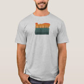 Oregon Tree Silhouette T-Shirt (Vorderseite)