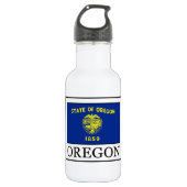 Oregon Trinkflasche (Vorderseite)
