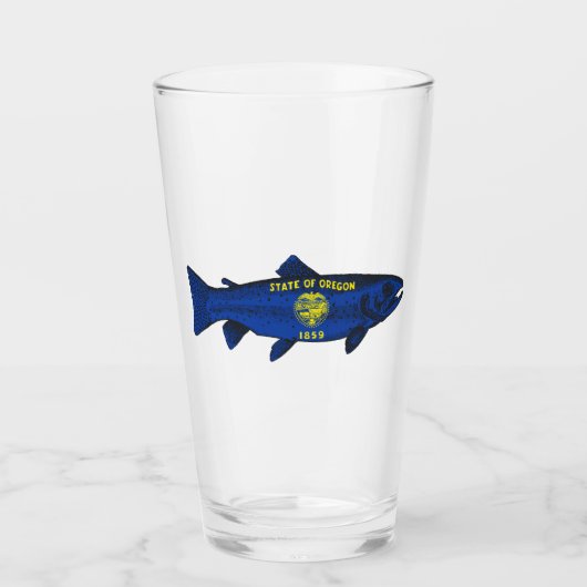 Oregon Trout Glas (Vorderseite)