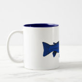 Oregon Trout Zweifarbige Tasse (Links)