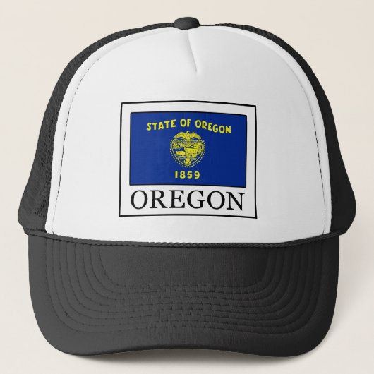 Oregon Truckerkappe (Vorderseite)