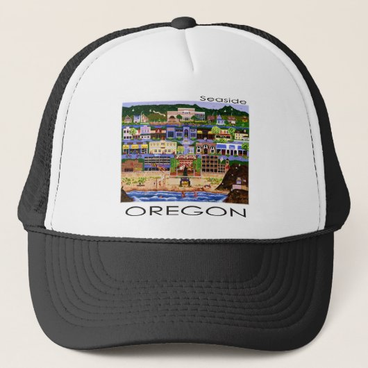 Oregon Truckerkappe (Vorderseite)