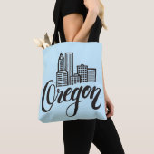 Oregon-Typografie-Entwurf Tasche (Von Nahem)