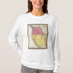 Oregon u. oberes Kalifornien T-Shirt