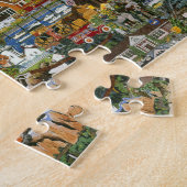 Oregon- u. Washington-Collage Puzzle (Seite)