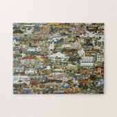 Oregon- u. Washington-Collage Puzzle (Horizontal)