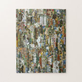 Oregon- u. Washington-Collage Puzzle (Vertikal)