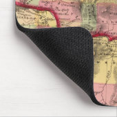 Oregon und das Territorium Washington Mousepad (Ecke)