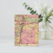 Oregon und das Territorium Washington Postkarte (Stehend Vorderseite)