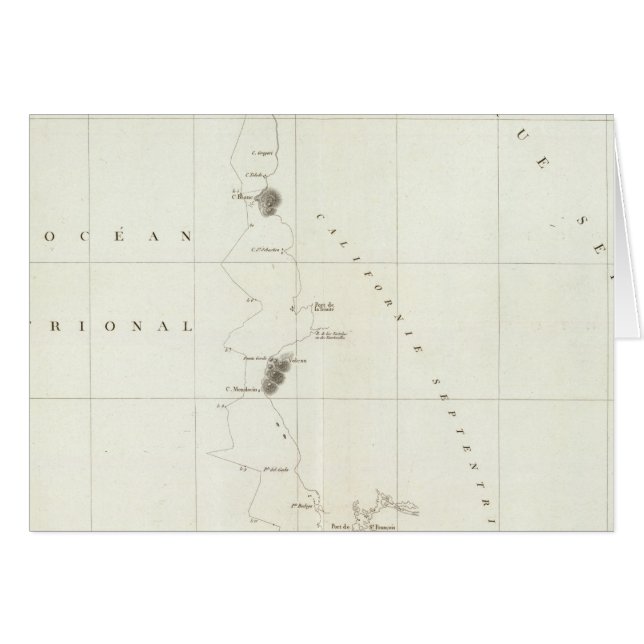 Oregon und Kalifornien (Vorderseite (Horizontal))