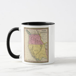 Oregon und Kalifornien 2 Tasse
