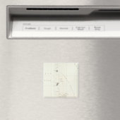 Oregon und Kalifornien Magnet (In Situ (Geschirrspüler))