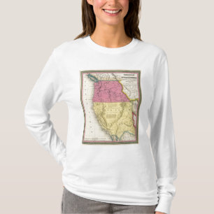Oregon und oberes Kalifornien T-Shirt
