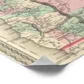 Oregon und Washington Poster (Ecke)