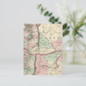 Oregon und Washington Postkarte (Stehend Vorderseite)