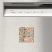 Oregon und Washington Territory Magnet (In Situ (Geschirrspüler))