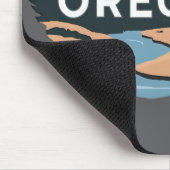 Oregon USA Mousepad (Ecke)