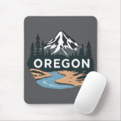 Oregon USA Mousepad (Mit Mouse)