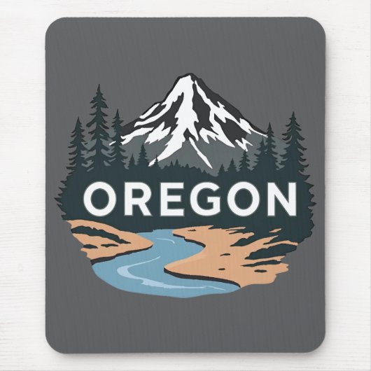 Oregon USA Mousepad (Vorne)