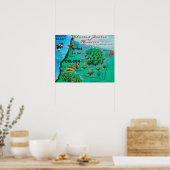 Oregon USA Poster (Küche)