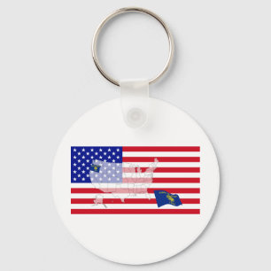 Oregon, USA Schlüsselanhänger