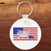 Oregon, USA Schlüsselanhänger (Vorderseite)