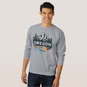 Oregon USA Sweatshirt (Vorne ganz)