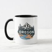 Oregon USA Tasse (Links)