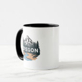 Oregon USA Tasse (Vorderseite Links)