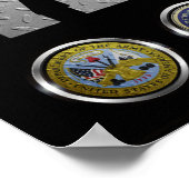 Oregon Veteran Poster (Ecke)