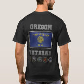 Oregon Veteran Tshirt (Rückseite)