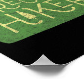 Oregon Wandern im Freien Ristorante da Valentino Poster (Ecke)