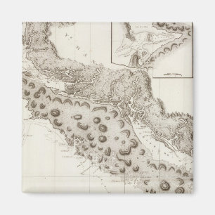 Oregon Washington British Columbia Magnet