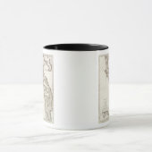 Oregon Washington British Columbia Tasse (Zentrum)