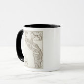Oregon Washington British Columbia Tasse (Vorderseite Links)