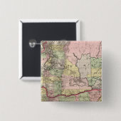 Oregon, Washington Button (Vorne & Hinten)