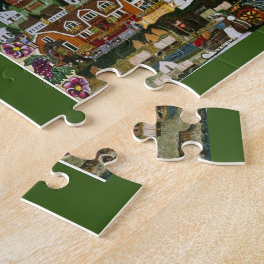 Oregon & Washington Collage Jigsaw Puzzle (Seite)