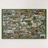 Oregon & Washington Collage Jigsaw Puzzle (Horizontal)