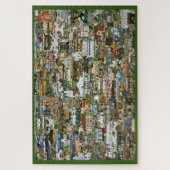 Oregon & Washington Collage Jigsaw Puzzle (Vertikal)