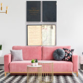 Oregon, Washington, Idaho, Montana Leinwanddruck (Insitu (Wohnzimmer))