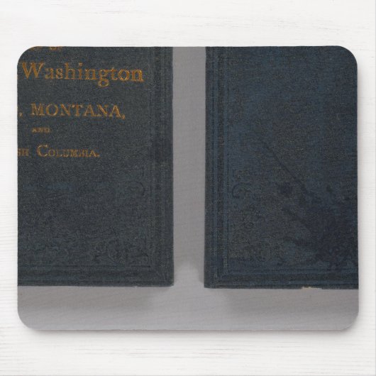 Oregon, Washington, Idaho, Montana Mousepad (Vorne)