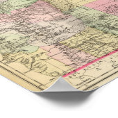 Oregon, Washington Poster (Ecke)