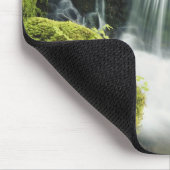 Oregon, Wasserfall in Willamette national Mousepad (Ecke)